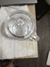青蘋果泡茶杯帶蓋 無鉛玻璃把手水杯玻璃杯商務(wù)會(huì)議家用350ML兩只裝 曬單實(shí)拍圖
