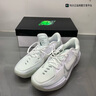 耐克NIKE七夕禮物 男子籃球鞋G.T. Cut EP運動鞋CZ0176-102白色44.5 曬單實拍圖