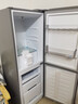 美的（Midea）182升雙開(kāi)門(mén)兩門(mén)小戶(hù)型家用客廳租房宿舍冰箱可冷藏冷凍小巧不占地低音運行BCD-182M【國家補貼】 曬單實(shí)拍圖
