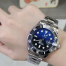 勞力士王子瑞士認證綠黑水鬼夜光防水運動(dòng)手表男士全自動(dòng)時(shí)尚名牌專(zhuān)用男表 本色藍面-升級旗艦版 40mm 曬單實(shí)拍圖