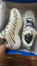 FILA FUSION斐樂(lè)潮牌女鞋2025夏季新款網(wǎng)面透氣運(yùn)動(dòng)鞋女脊骨鞋2 白中白/影黑灰-BD 36 曬單實(shí)拍圖