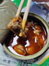 海領(lǐng)冠麻辣扇貝蒜蓉扇貝肉丁海鮮小撈汁肉類(lèi)罐頭下酒下飯擦整箱批發(fā) 【品質(zhì)裝】辣貝1罐：試吃 曬單實(shí)拍圖