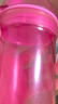 特百惠（Tupperware）瑩彩430ML塑料杯男女士學(xué)生運(yùn)動(dòng)水杯子便攜七夕送禮大容量 晴天藍(lán) 曬單實(shí)拍圖