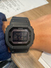 卡西歐（CASIO）手表男G-SHOCK經(jīng)典小方塊學(xué)生電子表送男友禮物GW-B5600BC-1B 曬單實(shí)拍圖