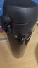 膳魔師（THERMOS）保溫杯500ml男女士?jī)和悠呦η槿斯?jié)教師節(jié)禮物JNL-503炫酷黑 曬單實(shí)拍圖