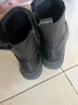 芭比童鞋女童春秋馬丁靴單里短筒皮靴兒童百搭黑色靴子DA6569黑色36碼 曬單實(shí)拍圖
