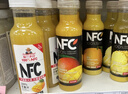 農(nóng)夫山泉100%純果汁NFC橙汁300ml*10瓶整箱禮盒鮮果冷壓榨0添加劑飲料 曬單實拍圖
