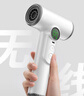 物克充電式無(wú)線(xiàn)吹風(fēng)機學(xué)生宿舍專(zhuān)用電吹風(fēng)不插電美術(shù)聯(lián)考usb鋰電池吹熱風(fēng)大功率 珍珠白/15600毫安續航+100檔暴風(fēng)+3萬(wàn)轉 曬單實(shí)拍圖