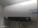 海爾（Haier）電熱水器國家補貼家用儲水式3300W雙管加熱變頻金剛膽鎂棒免更換智控60升智慧AI變頻節能王PT102U1 曬單實(shí)拍圖