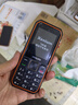 飛利浦（PHILIPS）E588A 全網(wǎng)通4G老人手機 大喇叭大聲音超長(cháng)待機大屏大字老年人專(zhuān)用手機直板按鍵學(xué)生備用機 星空黑 曬單實(shí)拍圖