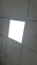 正泰（CHNT）led集成吊頂燈廚房燈面板燈鋁扣板平板衛(wèi)生間鋁材16W啞白300*300 曬單實拍圖