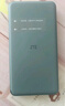 中興（ZTE）U30 Air年包版 5G免插卡移動(dòng)隨身wifi無線網(wǎng)卡便攜式熱點(diǎn)5g路由器 松霜綠【年享24000GB大流量】 曬單實(shí)拍圖