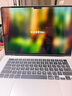 Apple/蘋(píng)果【國家補貼】AI筆記本/2025款MacBookAir 15英寸M4(10+10核)16G 256G銀色電腦MW1G3CH/A 曬單實(shí)拍圖