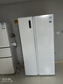 容聲545升雙開(kāi)門(mén)對開(kāi)門(mén)電冰箱家用一級能效節能風(fēng)冷無(wú)霜超薄大容量BCD-545WD6HP白色以舊換新國家補貼 曬單實(shí)拍圖