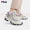 斐樂(lè)（FILA）官方男鞋老爹鞋運(yùn)動(dòng)鞋新款貓爪鞋5代復(fù)古休閑鞋 銀綠色/高調(diào)灰-SH 42 曬單實(shí)拍圖