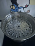 九陽（Joyoung）蒸鍋不銹鋼雙層蒸鍋蒸魚蒸饅頭包子家用不銹鋼蒸蒸籠大容量28CM 曬單實拍圖