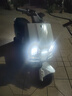 立馬電動(dòng)摩托車開拓者 500里長(zhǎng)續(xù)航1000W電機(jī)72V38Ah石墨烯電池外賣家用出行智能電瓶車 火山灰 曬單實(shí)拍圖