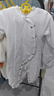 童泰（TONGTAI）嬰兒連體衣秋冬季純棉寶寶夾棉衣服兒童家居服哈衣爬服棕色73cm 曬單實(shí)拍圖