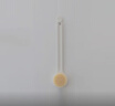 無(wú)印良品（MUJI）聚丙烯沐浴刷 洗澡刷搓澡刷身體刷 刷后背干刷刷子 經(jīng)典款 全長(cháng)約33cm 曬單實(shí)拍圖