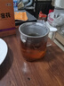 富光·嘉（FU）茶杯高硼硅玻璃杯茶水分離帶蓋泡茶水杯男士個人專用高檔喝茶杯子 曬單實拍圖