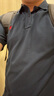 添柏嵐（Timberland）POLO衫男夏季戶外旅行運(yùn)動(dòng)休閑短袖寬松商務(wù)透氣翻領(lǐng)T恤 A24H2Z02/深藍(lán)色 M 175建議120-140斤 曬單實(shí)拍圖