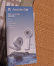 幾素（JISULIFE）風(fēng)寶手持小風(fēng)扇便攜式折疊小型高速風(fēng)扇戶(hù)外掛脖式宿舍桌面開(kāi)學(xué)電扇 LIFE7粉5000毫安 曬單實(shí)拍圖