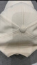 CACUSS棒球帽子女士春秋硬頂鴨舌帽戶(hù)外太陽(yáng)帽顯臉小韓版百搭遮陽(yáng)帽米白 曬單實(shí)拍圖