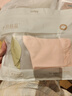 十月結晶孕婦襪純色月子襪春秋款產(chǎn)后透氣產(chǎn)婦花邊簡(jiǎn)約中長(cháng)筒襪3雙 曬單實(shí)拍圖