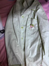 莫代爾新品睡衣女生長(cháng)袖2025新款春秋休閑家居服套裝可外穿 綠色 【 固定胸墊】 L 【約100-120斤】 曬單實(shí)拍圖