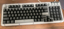 羅技（Logitech）ALTO KEYS K98M 琥珀系列 AI客制化無線機(jī)械鍵盤 熱插拔大理石軸 黑色 曬單實(shí)拍圖
