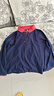 皮爾卡丹（pierre cardin）純棉POLO領(lǐng)長(zhǎng)袖t恤秋季新款寬松大尺碼拼色中老年媽|媽上衣女裝 藏青色 純棉好貨 L 建議90-115斤 曬單實(shí)拍圖