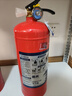 藍炎 3公斤干粉滅火器車用商用家用3kg車載滅火器 國家消防認證MFZ/ABC3 【國標90粉】 曬單實拍圖