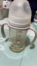 貝親（Pigeon）自然離乳 PPSU重力球吸管雙把手奶瓶 240mL  6月+ AA252 曬單實拍圖