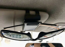 YAC車(chē)載眼鏡夾汽車(chē)遮陽(yáng)板卡片收納車(chē)用墨鏡夾太陽(yáng)鏡架多功能眼睛夾子 HY-406 多功能汽車(chē)用品眼鏡盒 曬單實(shí)拍圖