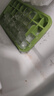 蘇泊爾（SUPOR）冰塊模具抗菌按壓式制冰盒凍冰格儲存盒帶蓋家用冰箱神器64格 曬單實拍圖