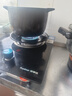 榮事達燃氣灶單灶煤氣灶具天然氣液化氣臺式嵌入式家用爐具 聚能防風 防爆玻璃+防燙提醒 液化氣 曬單實拍圖