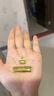 領(lǐng)豐金（LING FENG GOLD）足金9999黃金投資金條周年慶投資理財金條刻字定制節日送人禮物 10g 曬單實(shí)拍圖