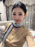長(cháng)條小絲巾女春秋2025新款系脖高級感圍巾搭配襯衫小領(lǐng)帶氣質(zhì)腰帶 黑白條紋 曬單實(shí)拍圖