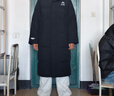 鴨鴨王一博同款312g充絨冰殼系列羽絨服長(cháng)款男女極寒加厚冬季保暖外套 青光黑色 【男女同款現貨速發(fā)】 3XL /190充絨312克 曬單實(shí)拍圖