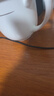 瓷有福羊脂玉瓷井欄壺功夫茶具套裝泡茶辦公家用整套陶瓷蓋碗防燙大容量 羊脂玉瓷井欄壺280ml 曬單實(shí)拍圖
