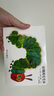 【信誼】好餓的毛毛蟲(chóng) 紙板書(shū)（0-3歲）艾瑞卡爾世界暢銷(xiāo)兒童繪本突破5000萬(wàn)冊(cè)名師推薦童書(shū)暑假作業(yè) 一升二暑假銜接 小升初暑假銜接 曬單實(shí)拍圖