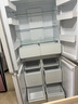 海爾出品冰箱502升十字四開門【懶人冰箱】526家用594mm超薄機(jī)身風(fēng)冷無(wú)霜一級(jí)能效Leader電冰箱 594mm超薄機(jī)身+全域自然凈+三檔變溫 曬單實(shí)拍圖