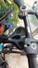 大行（DAHON）折疊自行車配件車座p8k3坐墊公路車座鞍單車減震座椅14-24寸通用 大坐墊【黑色】 曬單實拍圖