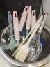 COOKSS寶寶輔食蒸糕模具嬰兒蒸糕模具家用DIY烘焙硅膠一次性裱花袋100只 曬單實(shí)拍圖