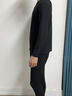 貓人（MiiOW）男士保暖內(nèi)衣男25年款羽絨蠶絲雙面磨絨10A抑菌秋衣秋褲修身套裝 【25年新升級羽絨蠶絲】暗夜黑-男 2XL （推薦140-170斤） 曬單實拍圖