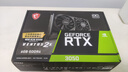 微星（MSI）萬(wàn)圖師 GeForce RTX 3050 VENTUS 2X E 6G OC 超頻版 電競游戲設計電腦顯卡  曬單實(shí)拍圖