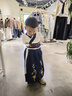小淘孩兒童漢服男童中國(guó)風(fēng)國(guó)學(xué)服少年畢業(yè)團(tuán)體表演服演出服 曬單實(shí)拍圖