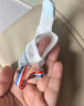 富瑞卡 防吃手手套嬰兒戒吃手神器寶寶防抓手手套小孩防咬指甲戒手癮 拇指-小藍(lán)點-普裝CG15左右通用 XM碼-20-24斤 曬單實拍圖