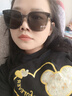 莫拉克 墨鏡GM女夏防曬2025新款大臉顯瘦太陽(yáng)鏡男防紫外線(xiàn)開(kāi)車(chē)駕駛眼鏡 Jackee-G3譚松韻同款【煙灰框】 曬單實(shí)拍圖