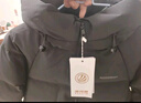 波司登（BOSIDENG）25新款羽絨服情侶男女同款可脫卸連帽保暖時(shí)尚百搭短款冬外套 【店長(cháng)推薦色】黑色8056 2XL 180/100A 體重約155-170斤 曬單實(shí)拍圖